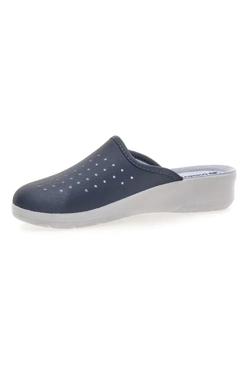 Ciabatte professionali blu traforate con plantare anatomico Inblu 5033 [BLUE] miniatura 4