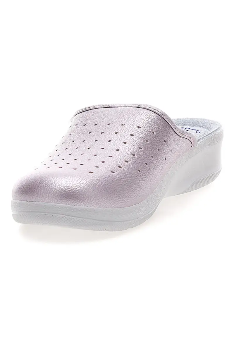 Ciabatte professionali da donna rosa traforate Inblu 5033N [ROSA] miniatura 3