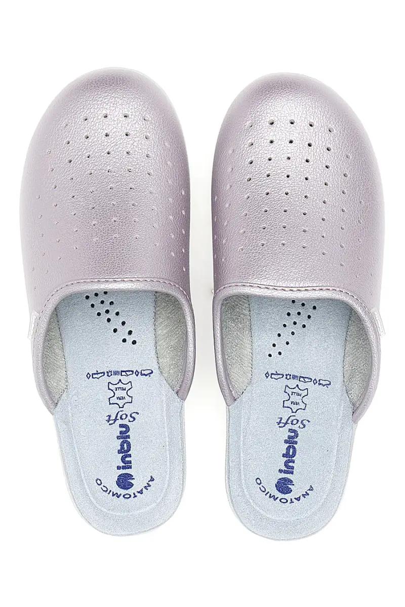 Ciabatte professionali da donna rosa traforate Inblu 5033N [ROSA]