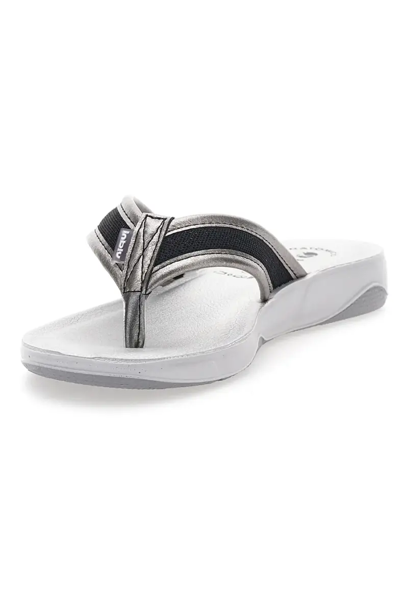 Infradito nere con fascetta imbottita Inblu 14DD [NERO] miniatura 4