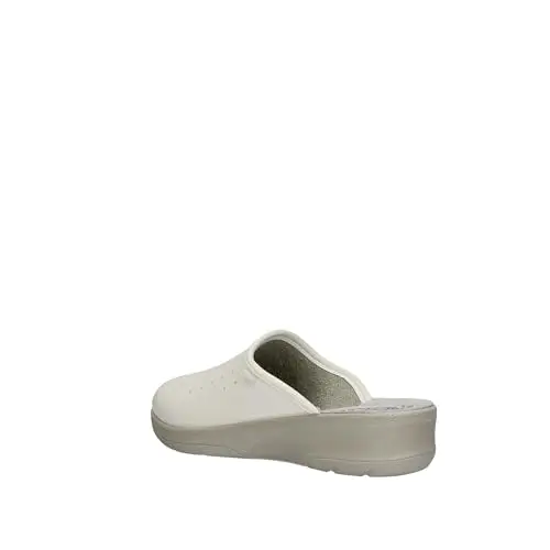 inblu Madama, Colorati Zoccoli Classici, Donna, Bianco, 35 EU miniatura 2