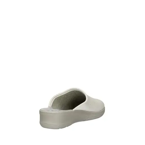 inblu Madama, Colorati Zoccoli Classici, Donna, Bianco, 35 EU miniatura 3