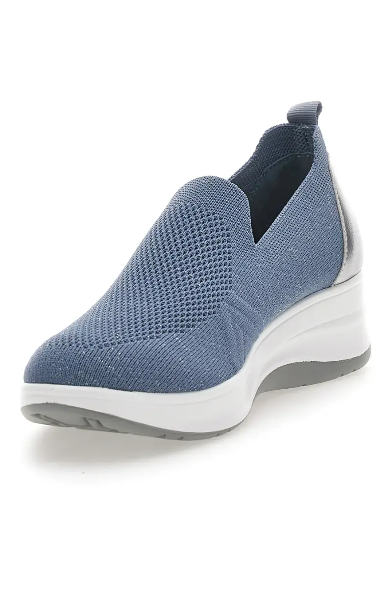 Inblu Mocassini Blu 3748054 miniatura 3