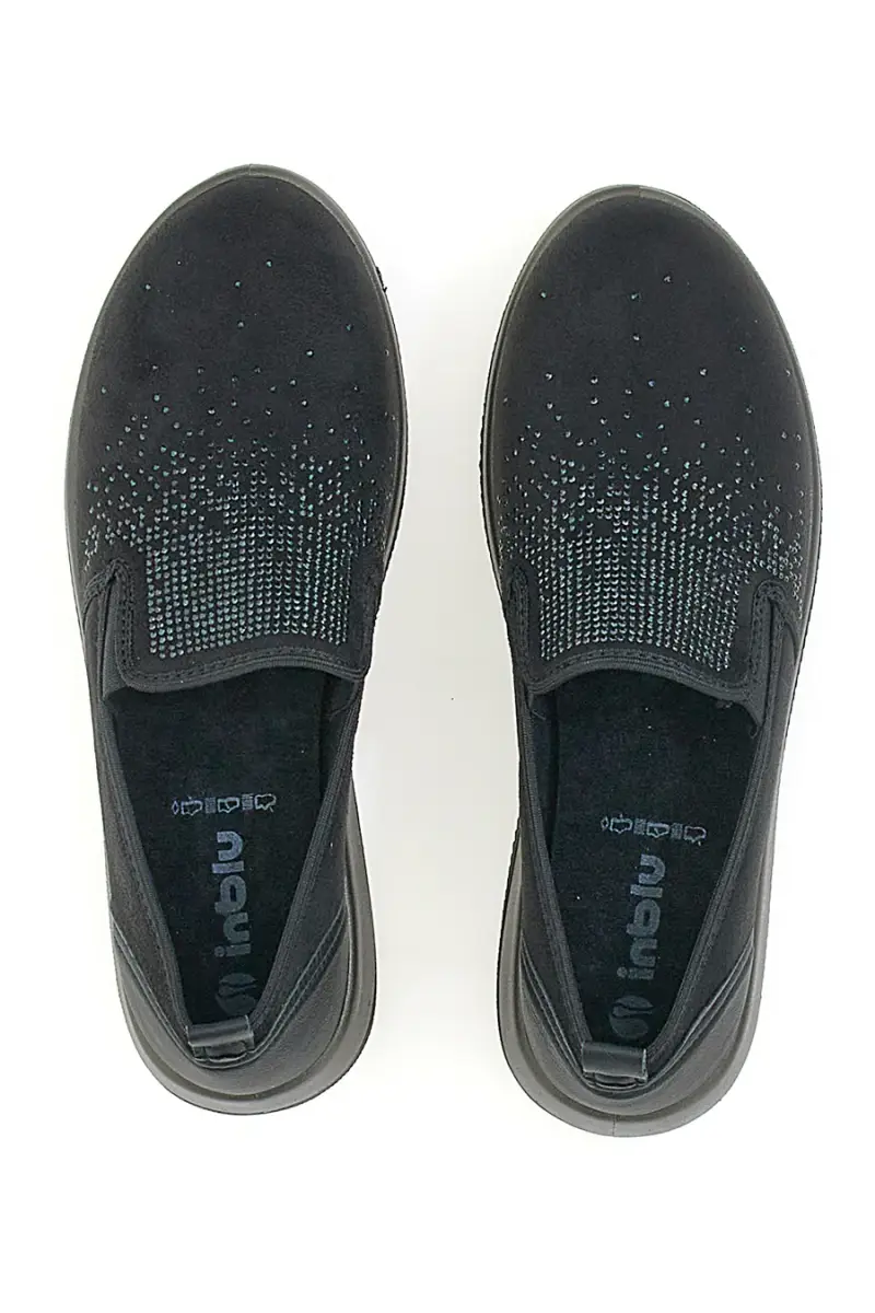 Inblu Mocassini Nero 3544210 miniatura 5