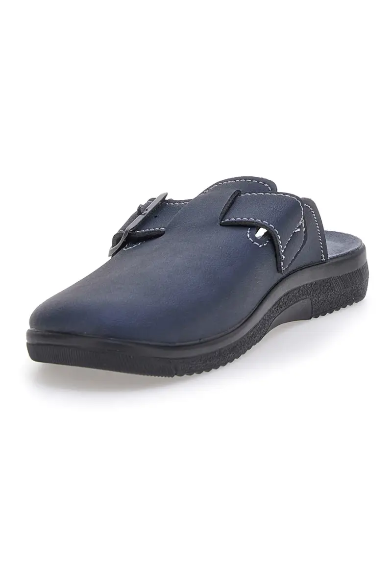 Pantofola blu con fibbia regolabile Inblu 19DG [BLUE] miniatura 4