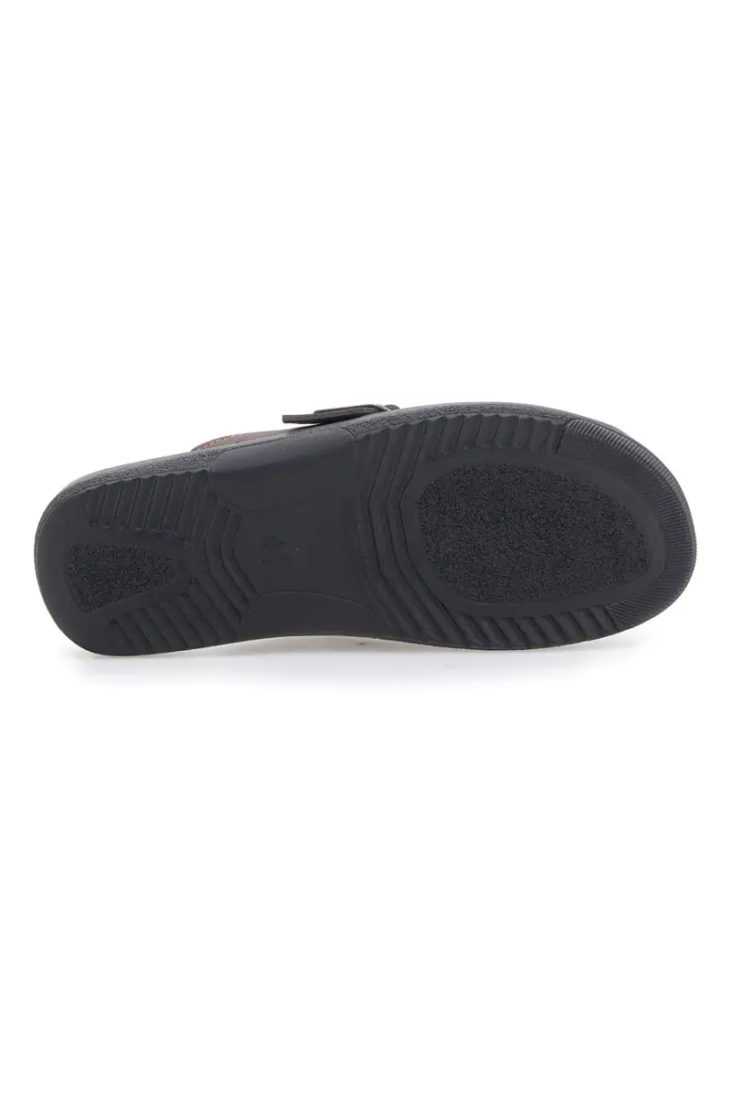 Pantofola marrone con fibbia regolabile Inblu 19DG [TESTA DI MORO] miniatura 5