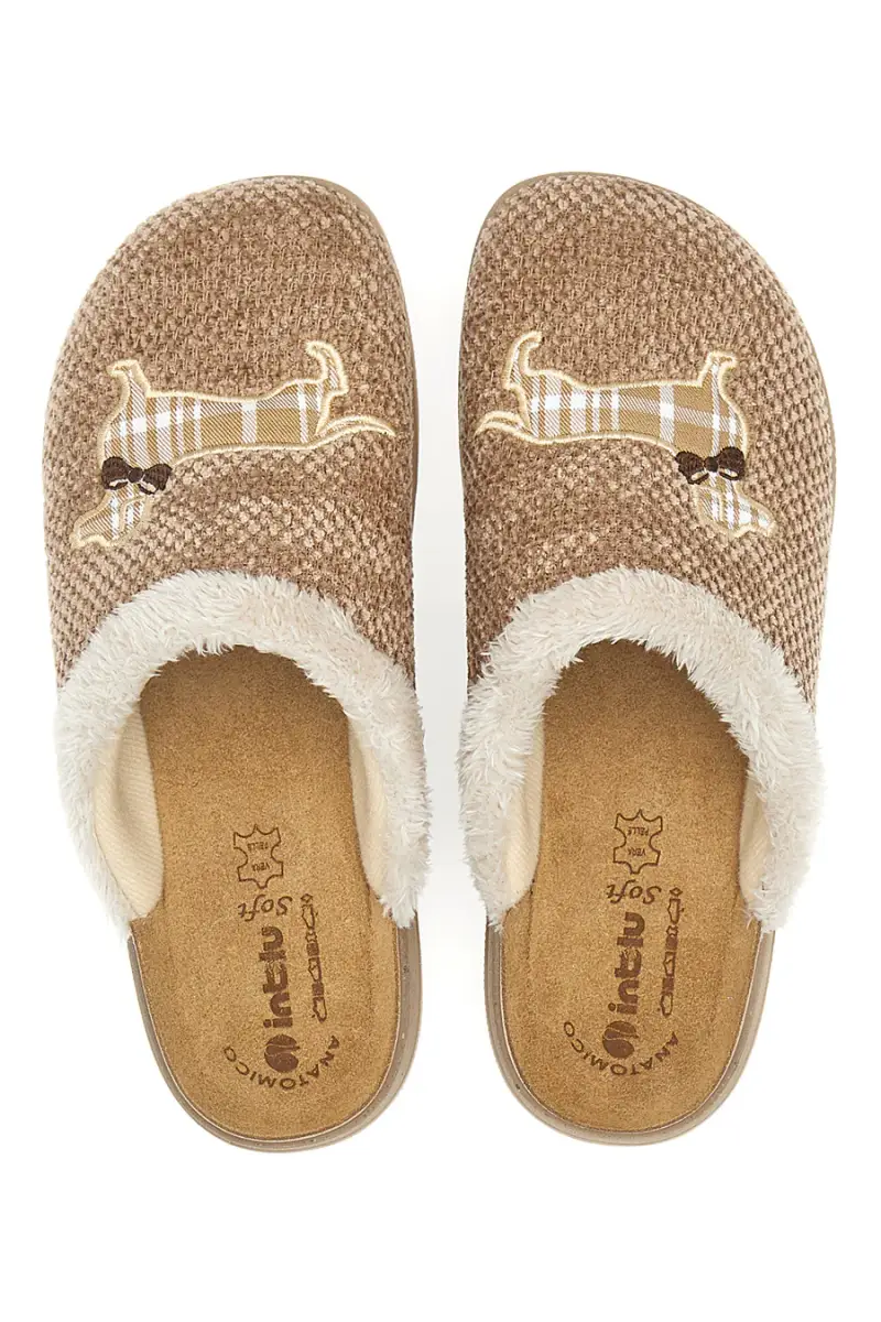 Inblu Pantofole Beige 3545046 miniatura 3