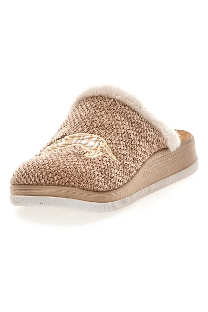 Inblu Pantofole Beige 3545046 miniatura 4