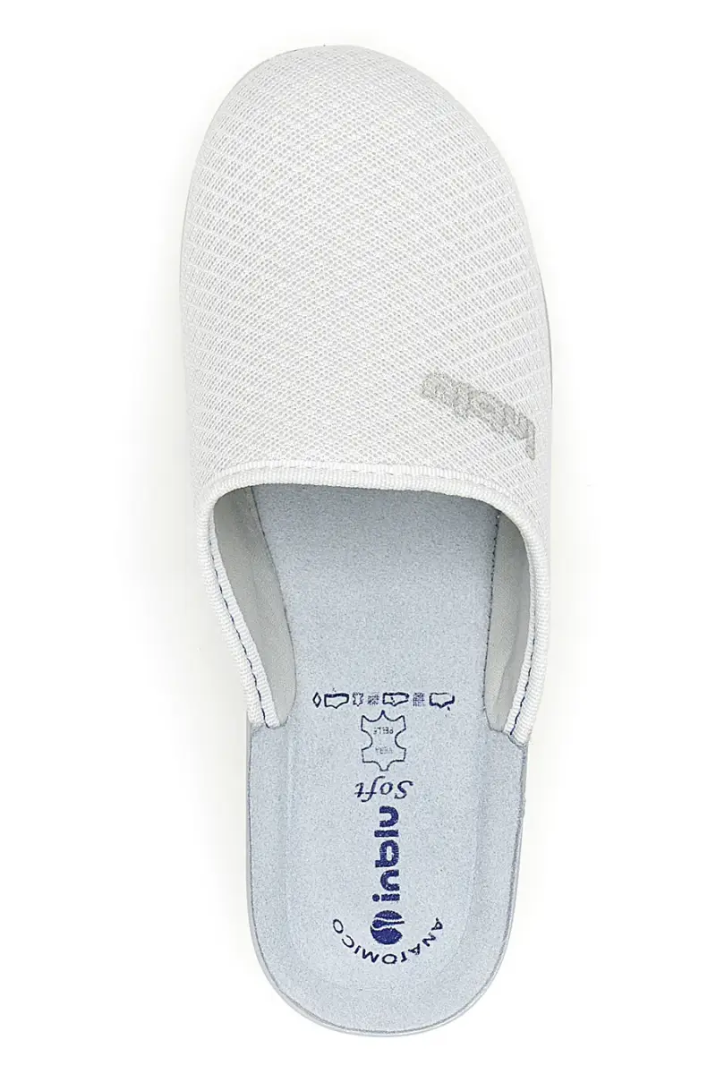 Inblu Pantofole Bianco 3428769 miniatura 3