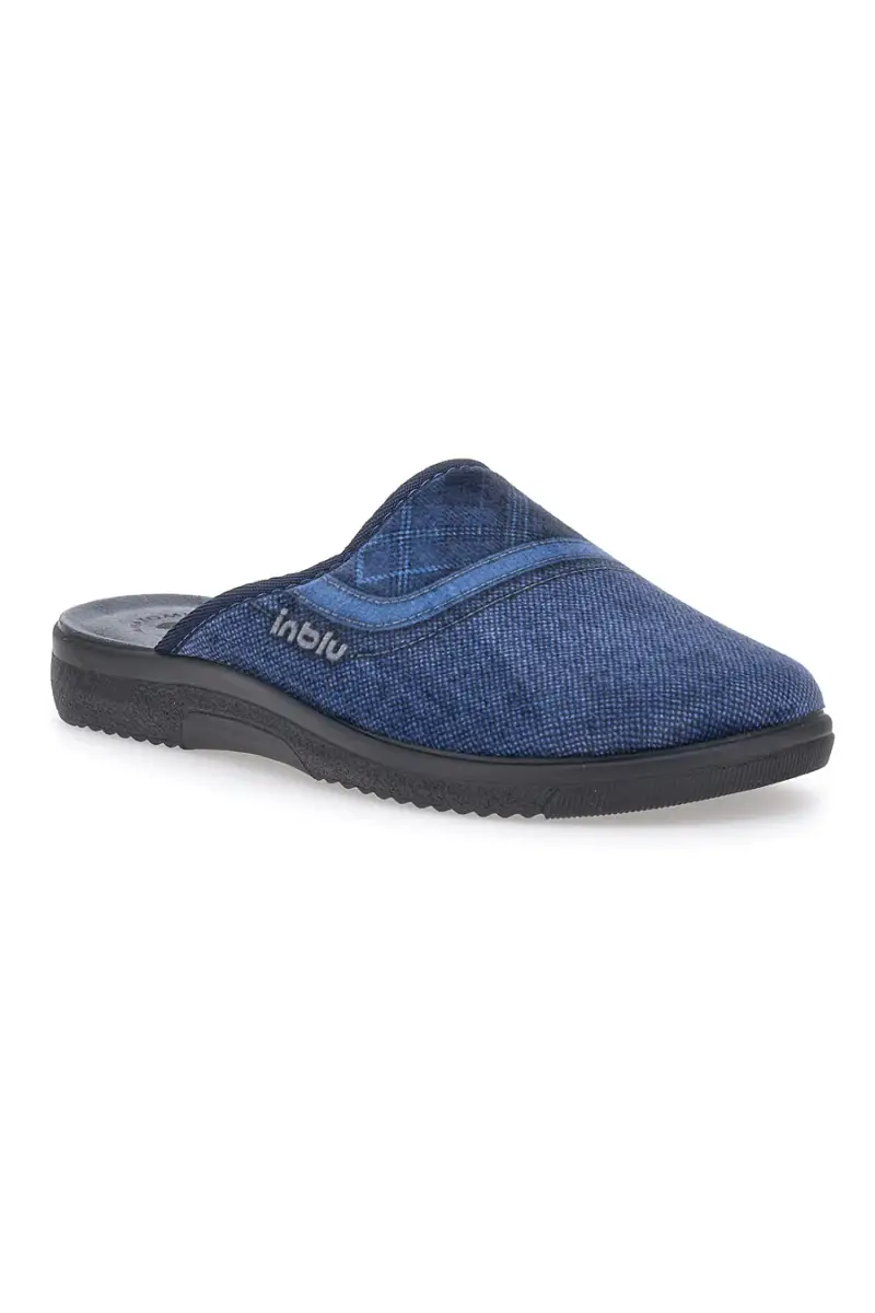 Inblu Pantofole Blu 3717106 miniatura 2