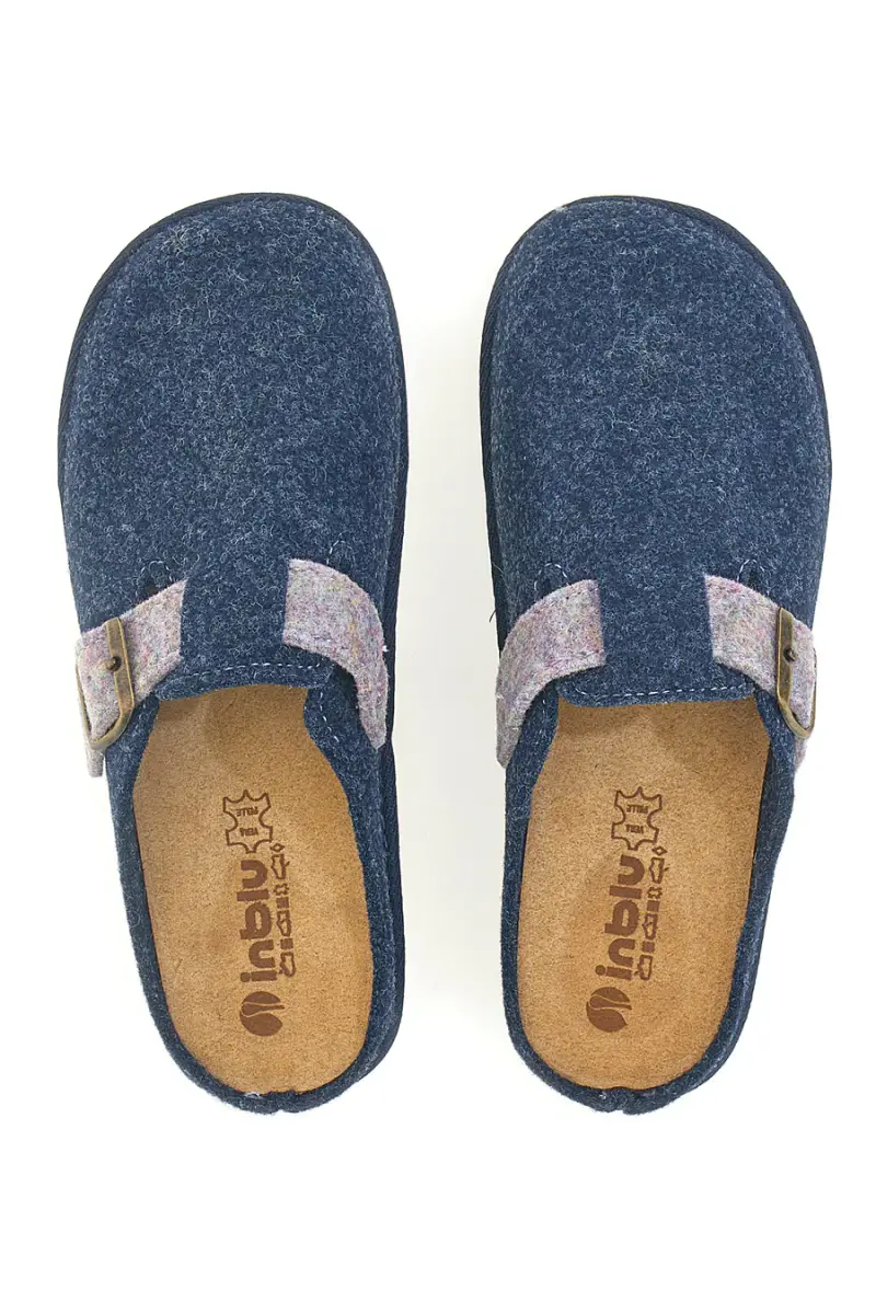Inblu Pantofole Blu 3428761 miniatura 3