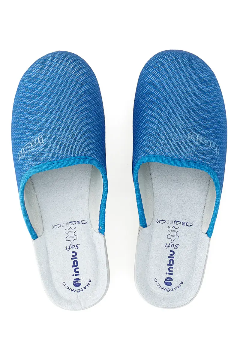 Inblu Pantofole Blu 3428778 miniatura 3