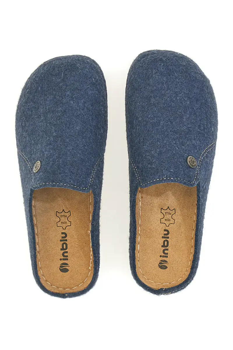 Inblu Pantofole Blu 3428763 miniatura 3