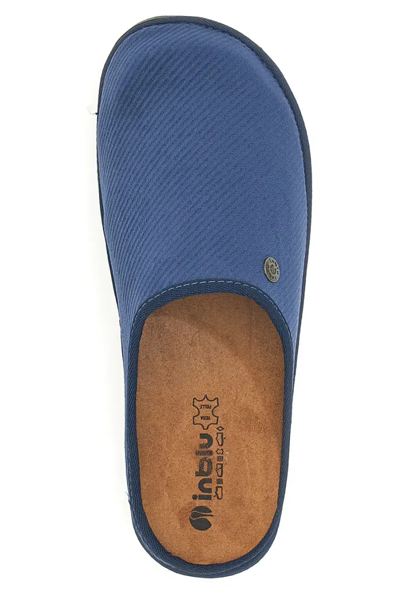 Inblu Pantofole Blu 3717142 miniatura 3