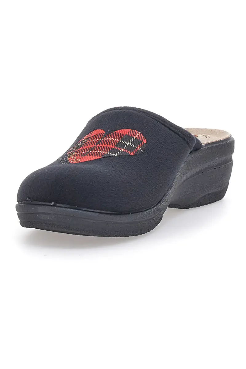 Pantofole Bordeaux Inblu 4 LV [NERO] miniatura 3