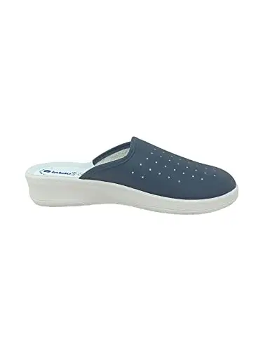 Inblu Pantofole Donna Blu 2510951 miniatura 2