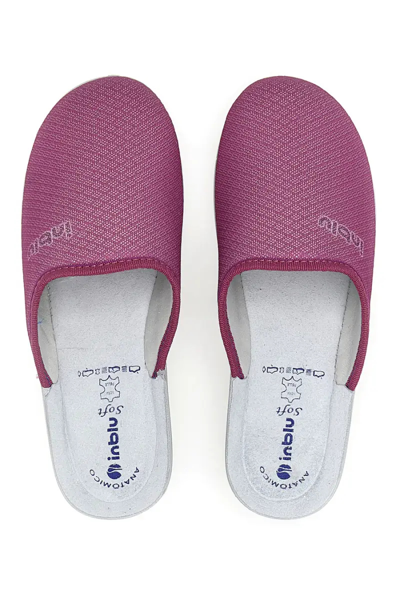 Inblu Pantofole Fucsia 3428831 miniatura 3
