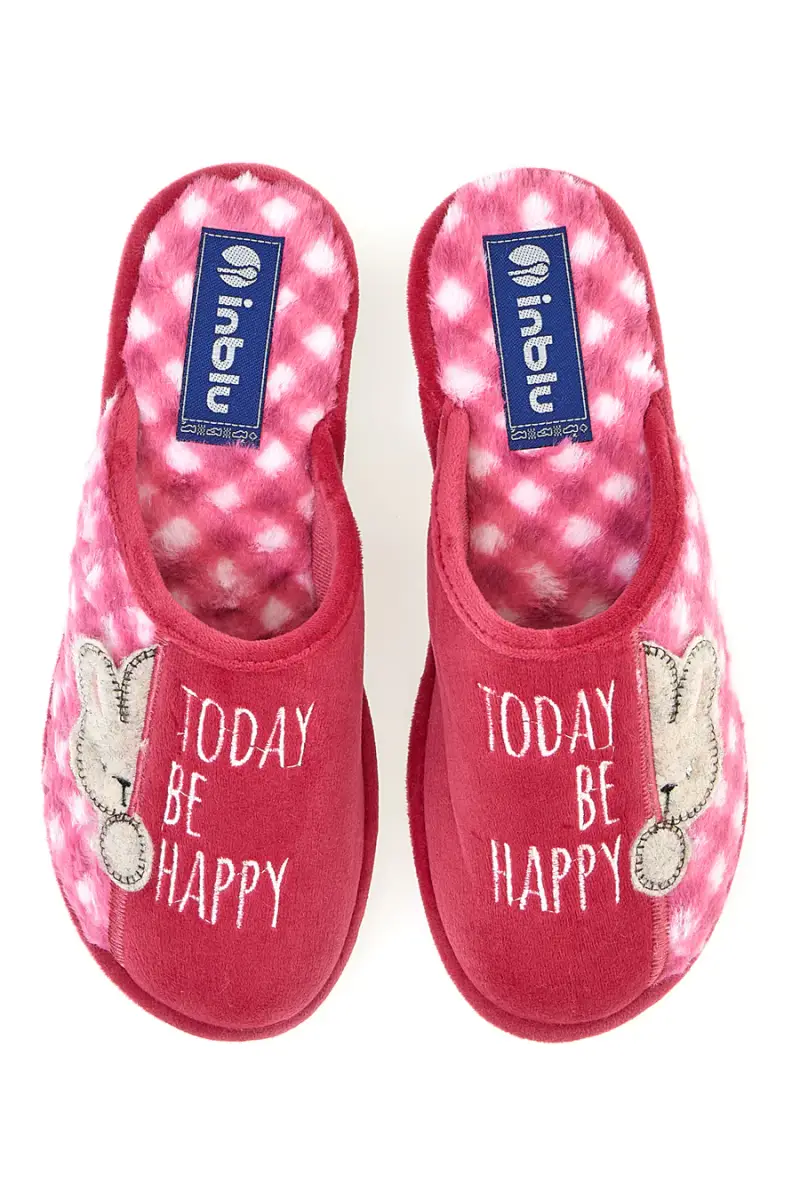 Inblu Pantofole Fucsia 3211782 miniatura 5