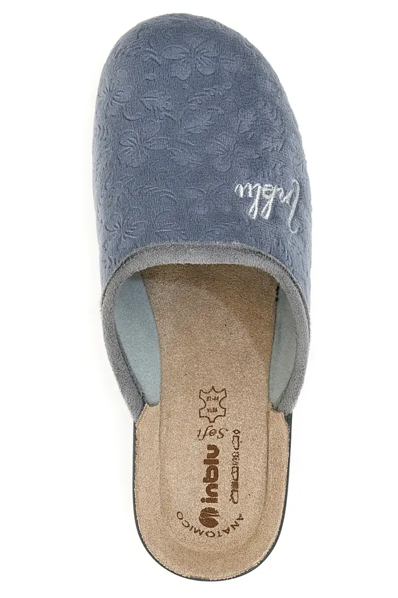 Inblu Pantofole Grigio 3511279 miniatura 5