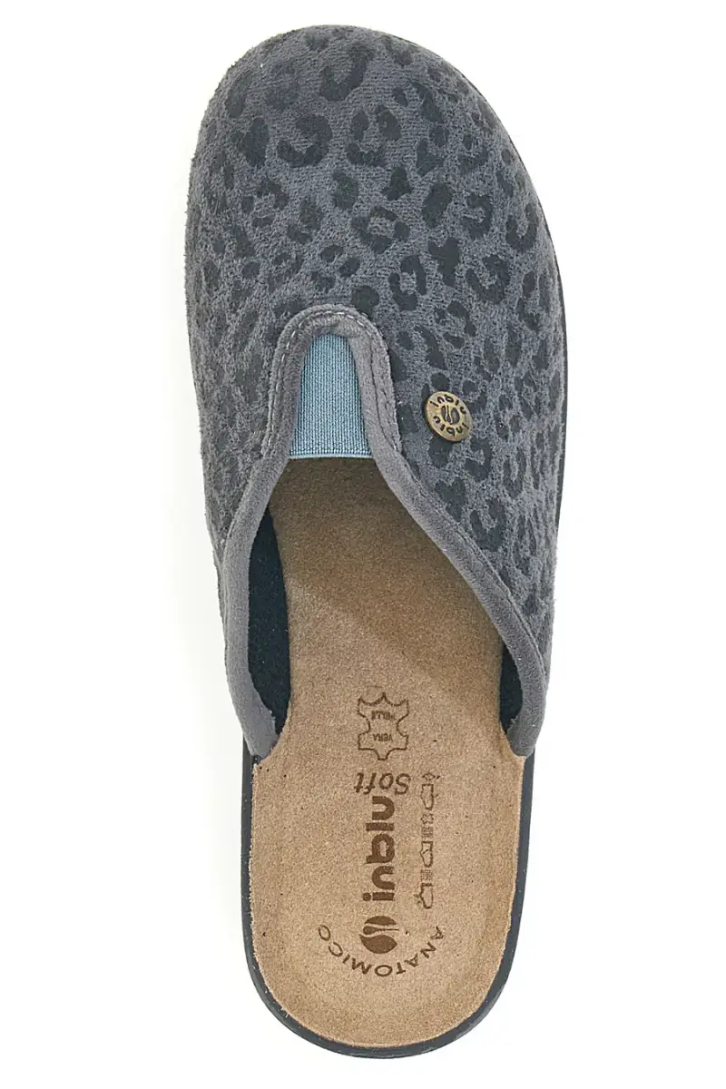 Inblu Pantofole Grigio 3324308 miniatura 3