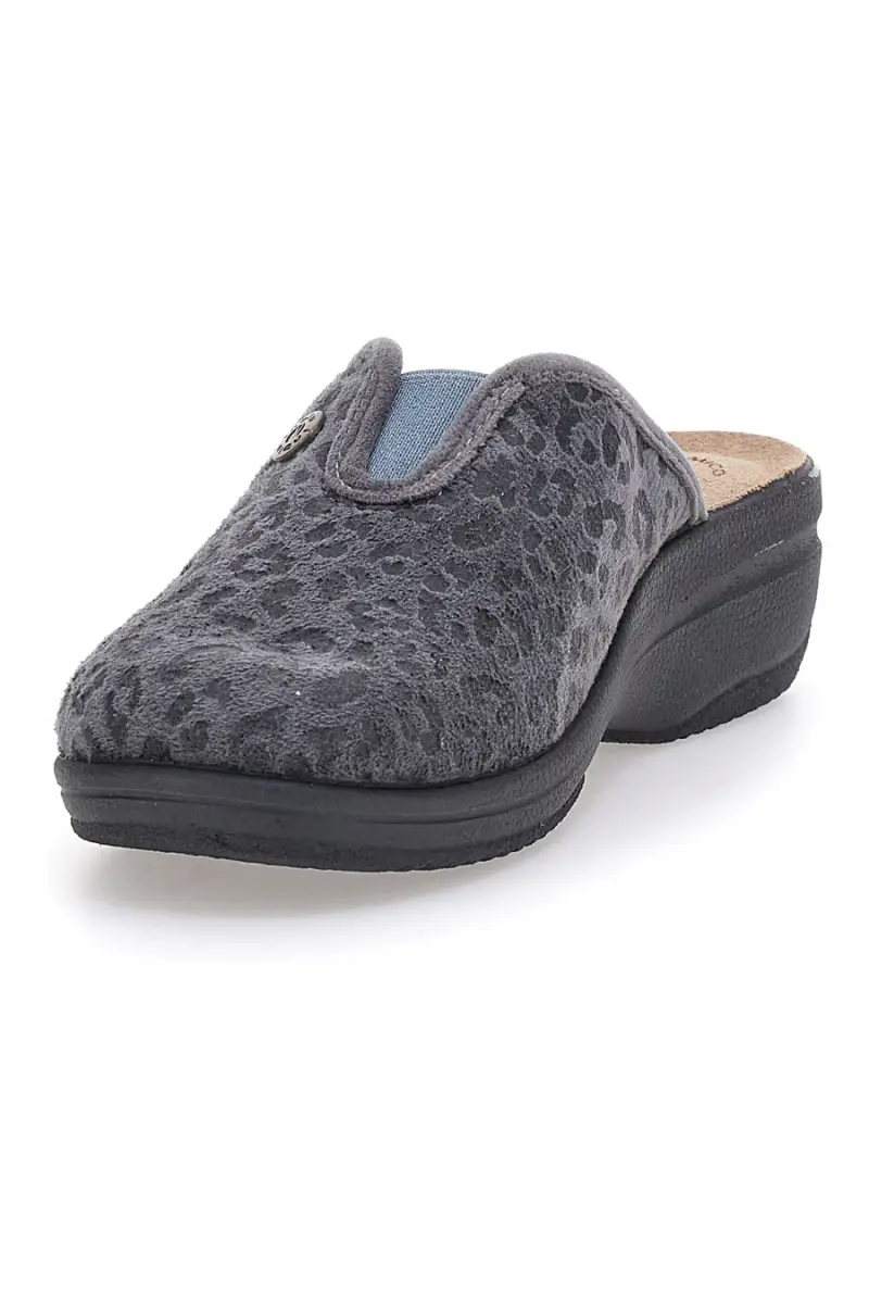 Inblu Pantofole Grigio 3324308 miniatura 4