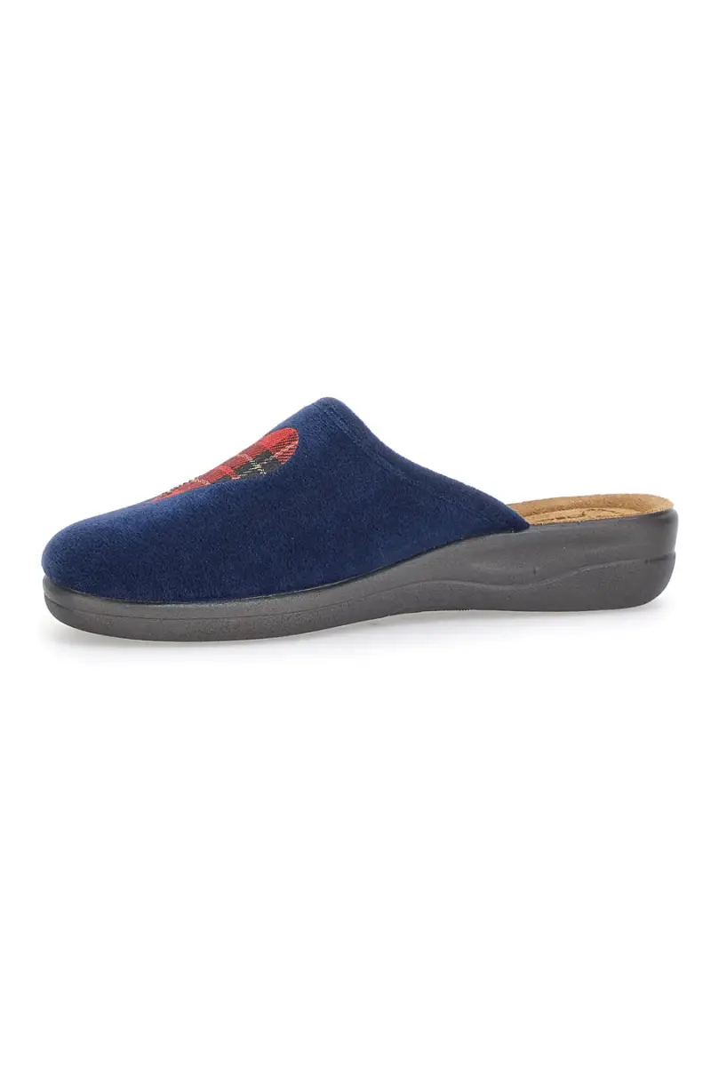 Pantofole Inblu 36 CF Blu [BLUE] miniatura 3