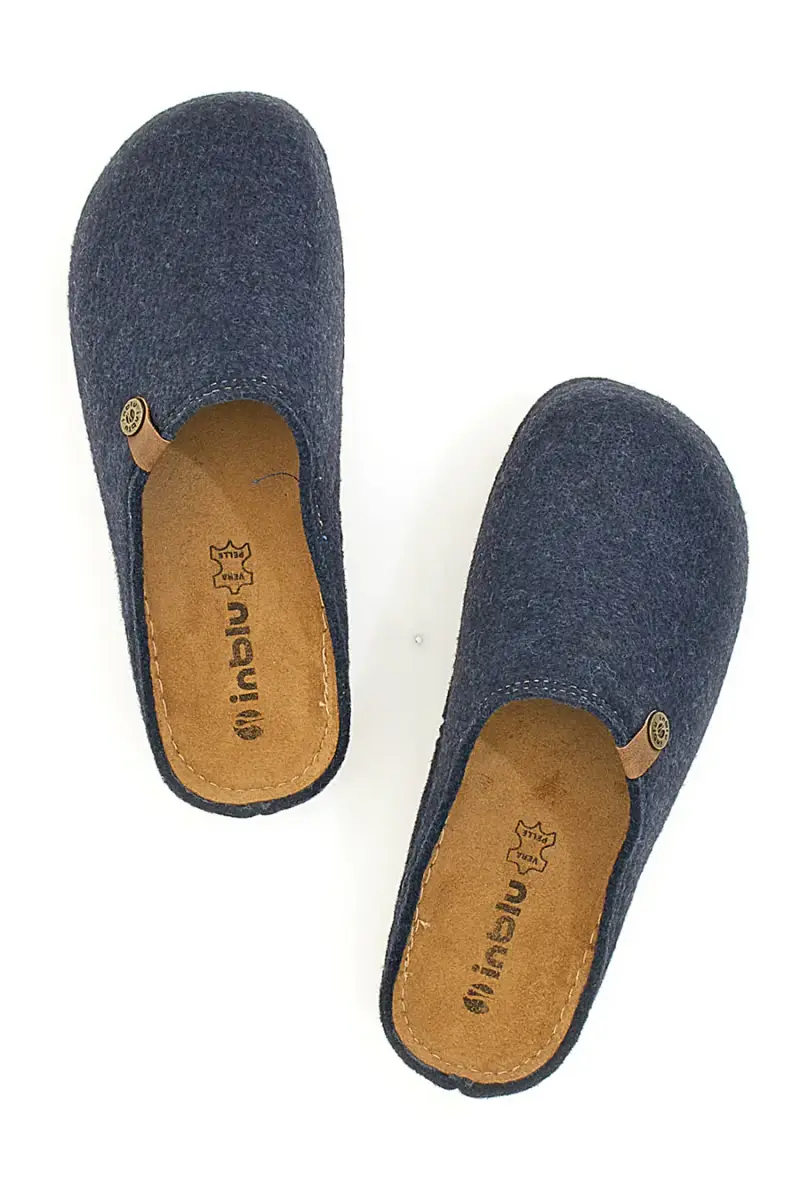 Inblu Pantofole Blu 3265860 miniatura 5