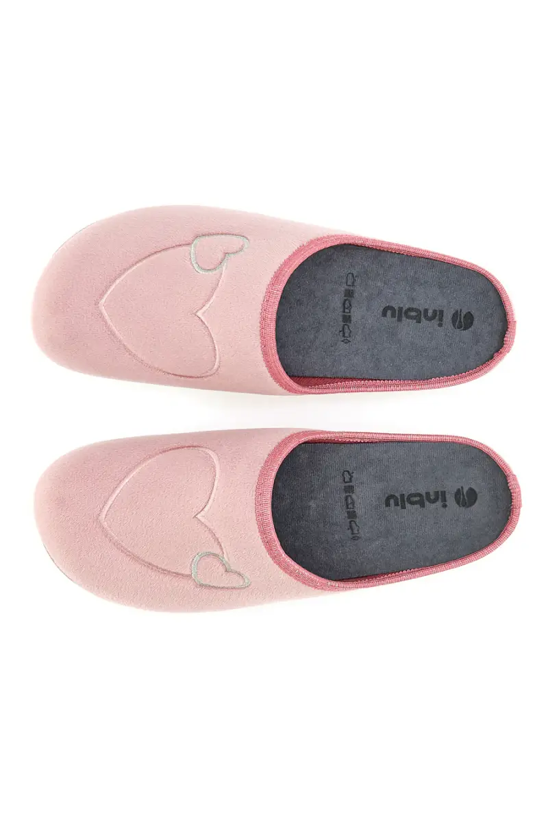 Inblu Pantofole Rosa 3734702 miniatura 5