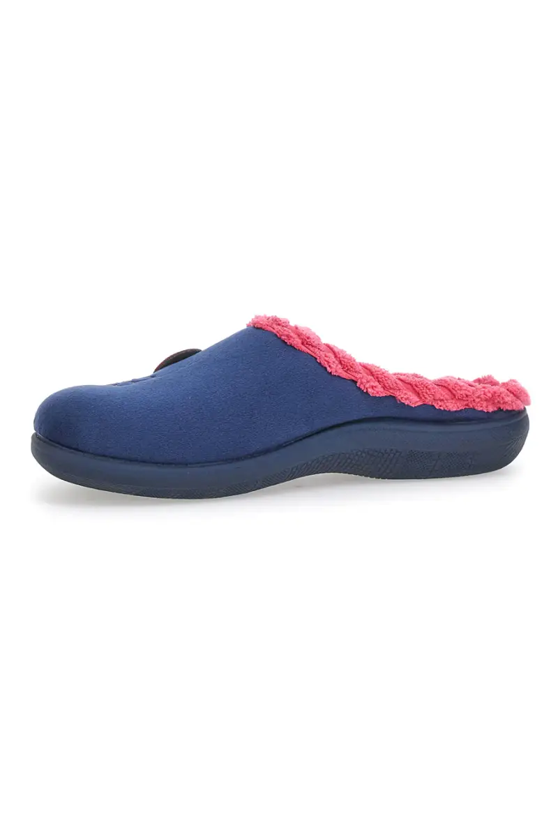 Inblu Pantofole Blu 4114204 miniatura 3