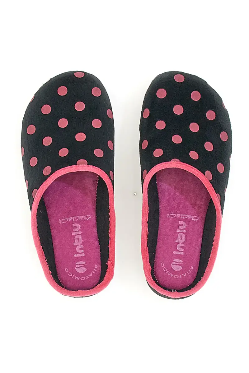 Inblu Pantofole Nero 4051412 miniatura 5