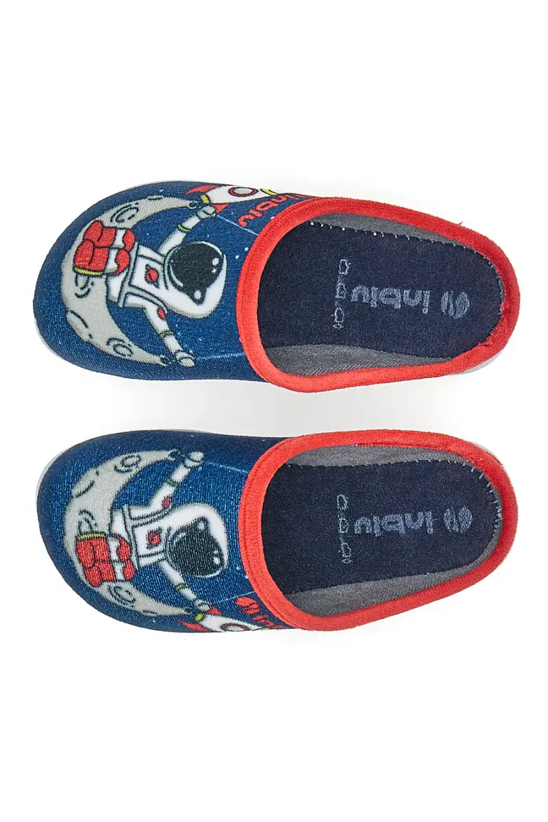 Inblu Pantofole Blu 3897479 miniatura 5