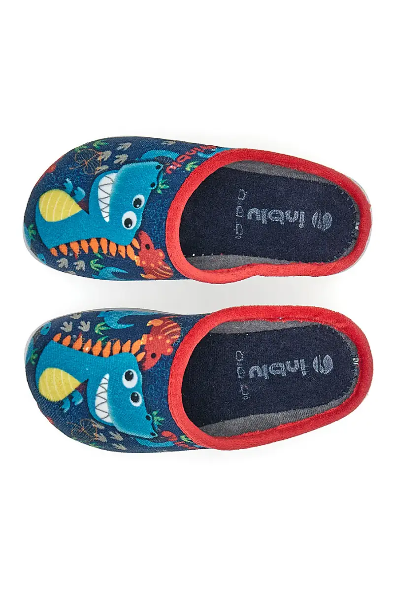 Inblu Pantofole Blu 3717036 miniatura 5