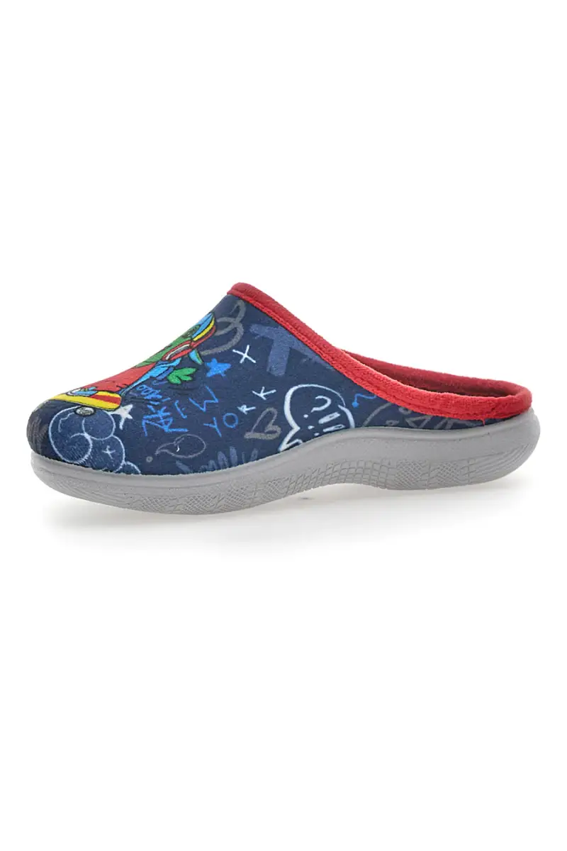 Inblu Pantofole Blu 4276286 miniatura 3