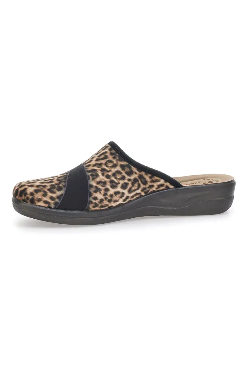 Pantofole Leopardate Inblu 42 CF [SABBIA] miniatura 4