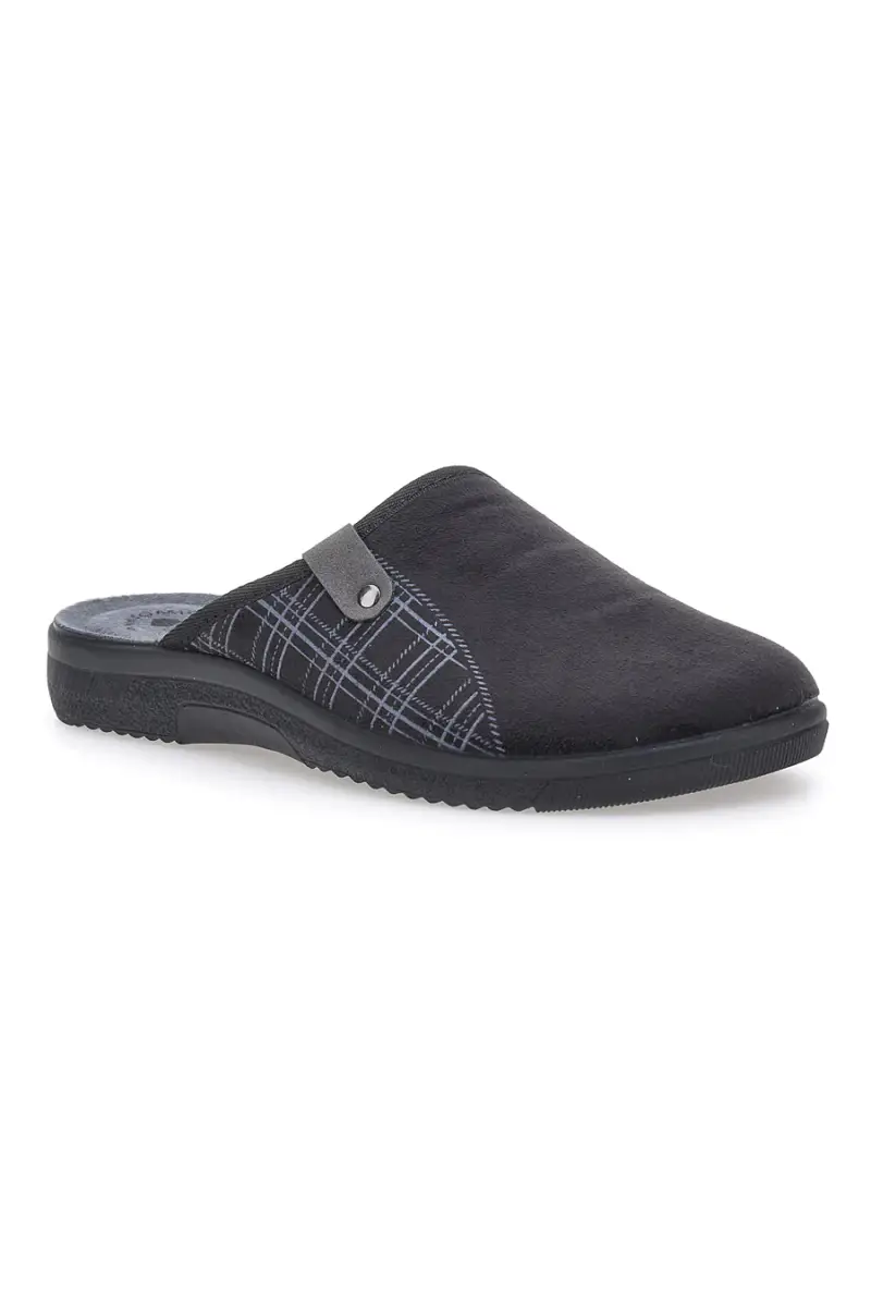 Inblu Pantofole Nero 3428812 miniatura 2