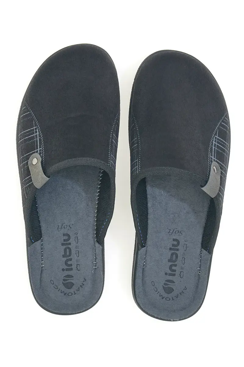 Inblu Pantofole Nero 3428812 miniatura 3