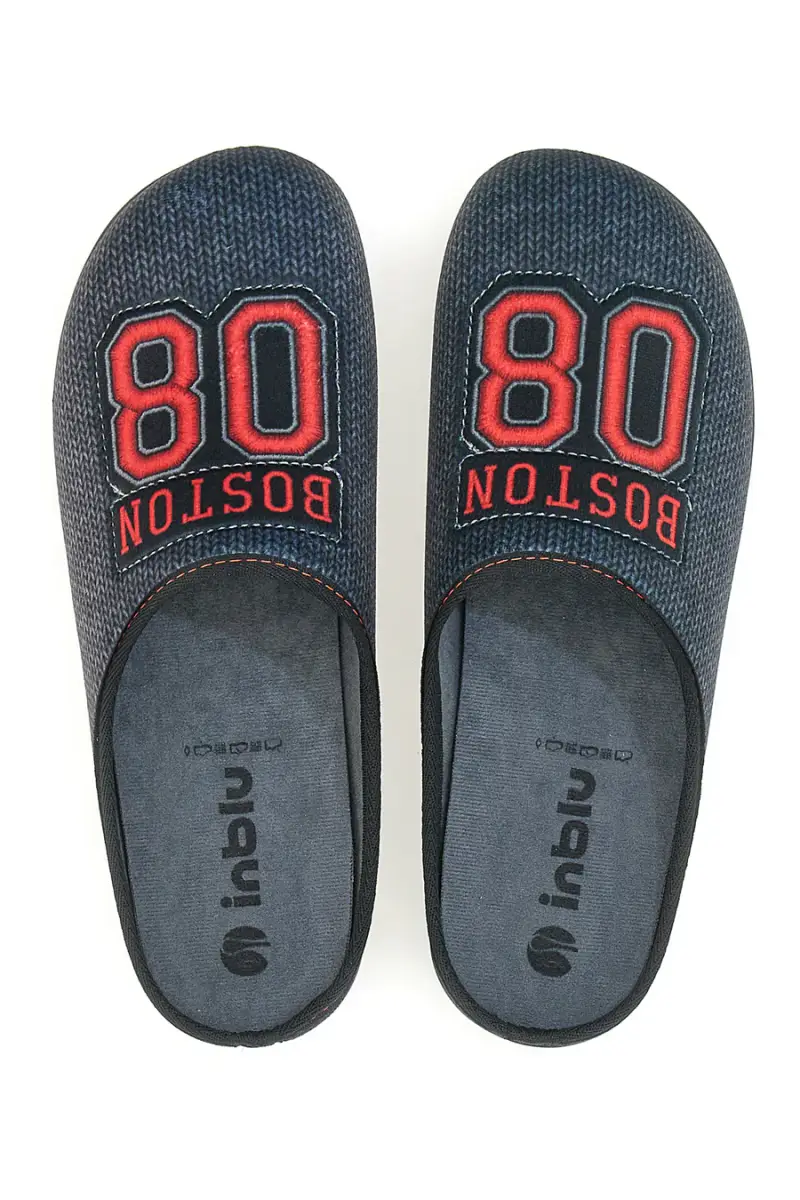 Inblu Pantofole Nero 3448241 miniatura 5