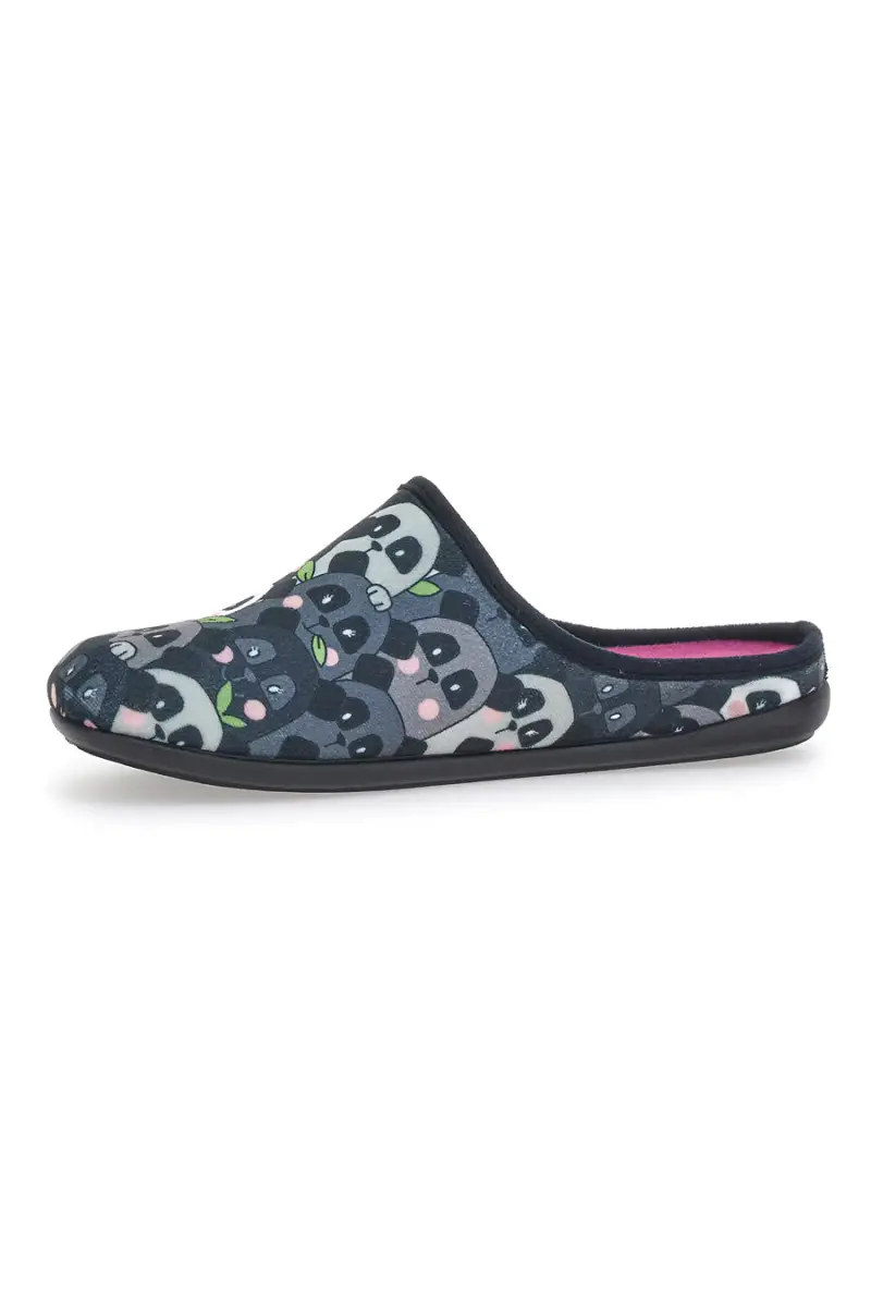 Inblu Pantofole Nero 4338437 miniatura 3