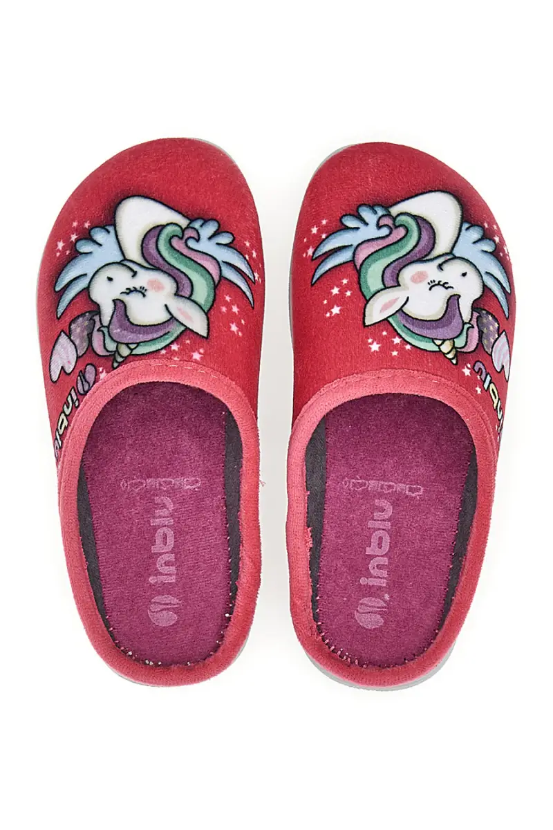 Inblu Pantofole Rosa 3900487 miniatura 5