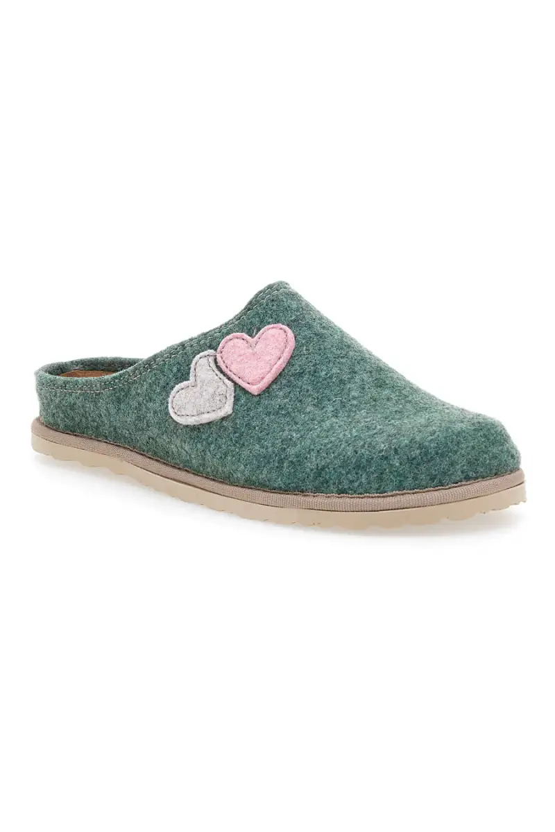 Inblu Pantofole Verde 2775268 miniatura 2