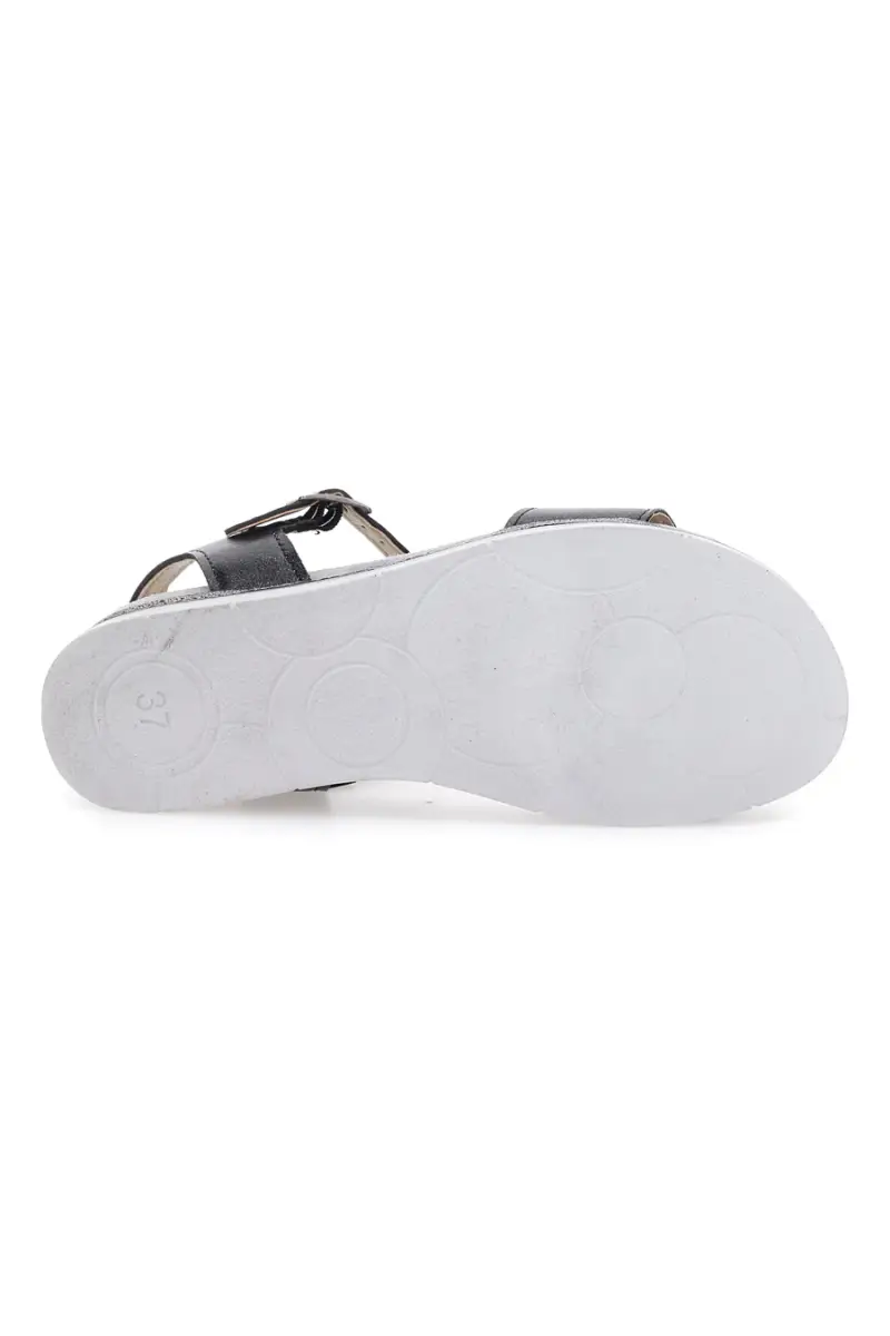 Sandali Nero Con Pietre Inblu SA [NERO] miniatura 5