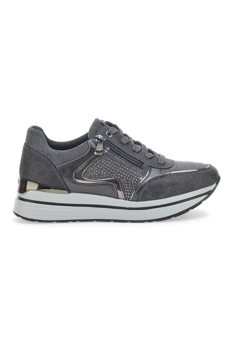 Sneakers Inblu 350 IN Grigie [GRIGIO]