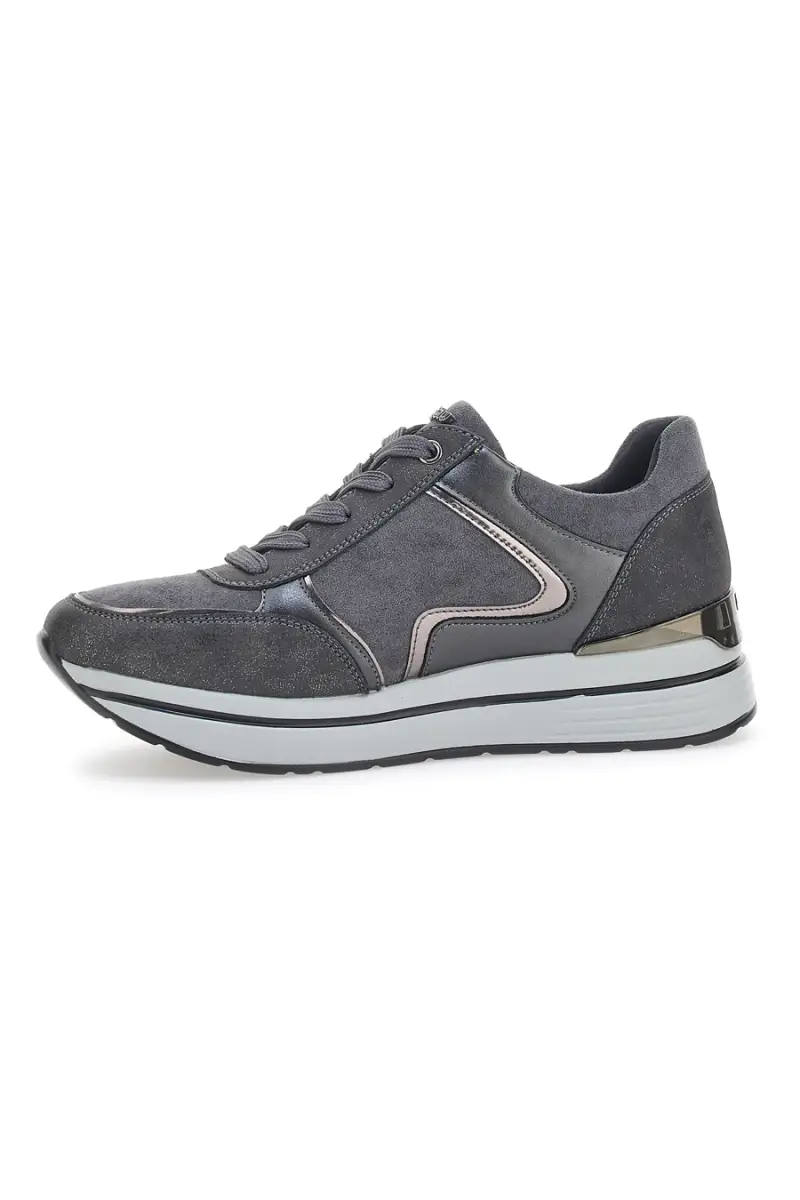 Sneakers Inblu 350 IN Grigie [GRIGIO] miniatura 3