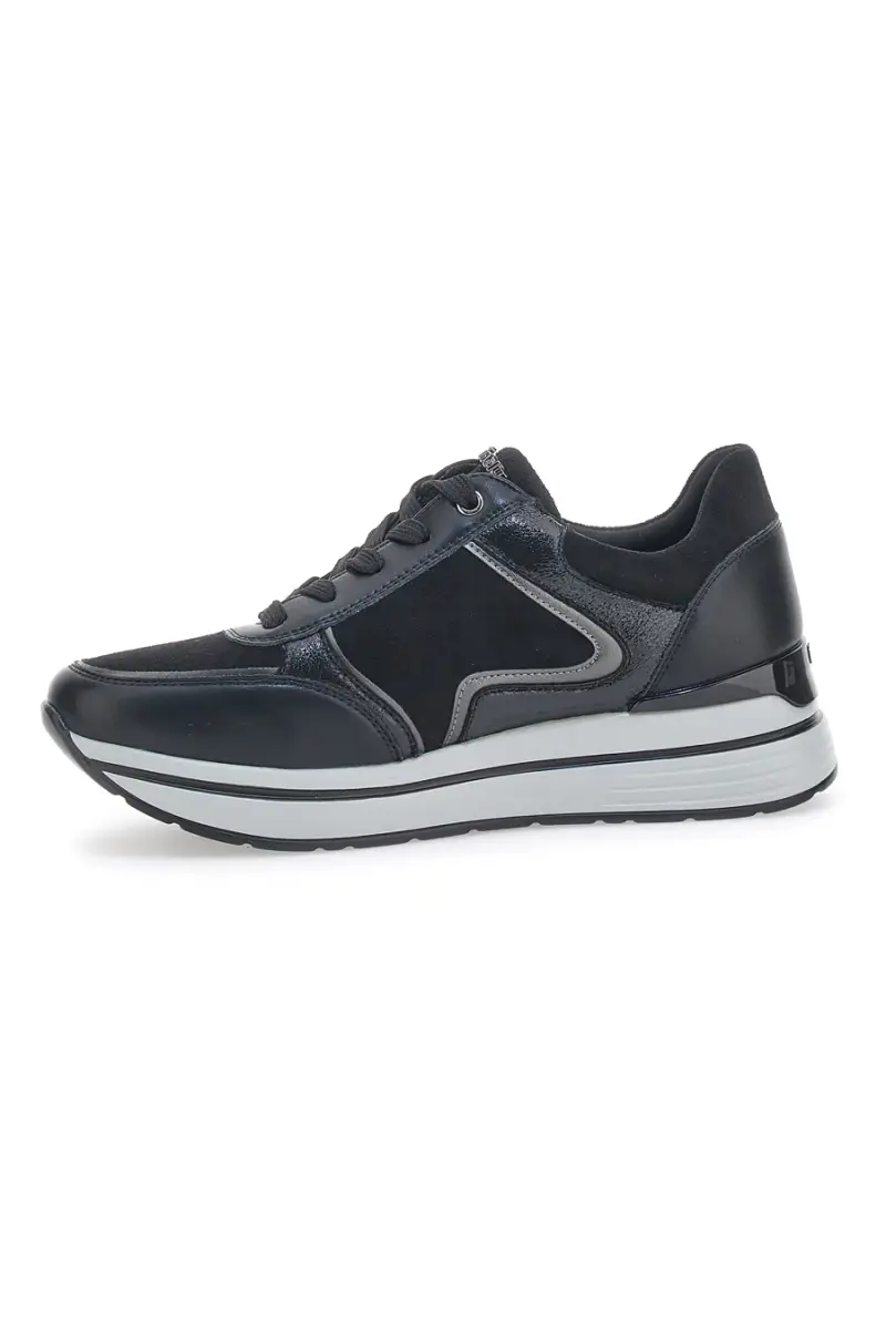 Sneakers Platform Inblu 350 IN Nero [NERO] miniatura 3