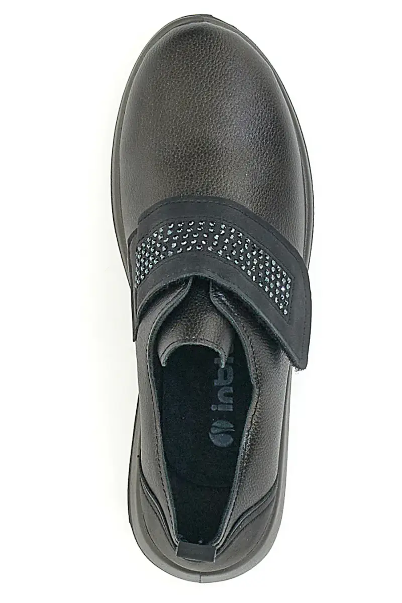 Stringate No lace Inblu WG Nere [CANNA DI FUCILE] miniatura 5