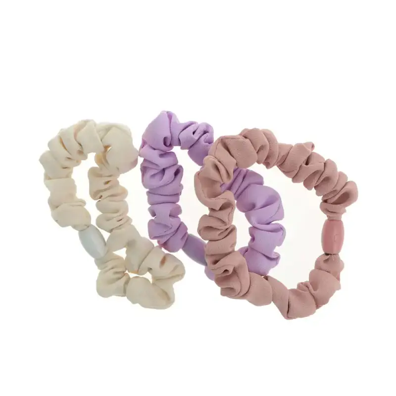 Elastici Per Capelli Inca Beix-Lilla-Rosa 3 U