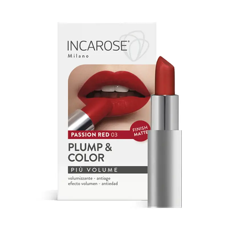 03 PLUMP & COLOR Passion Red