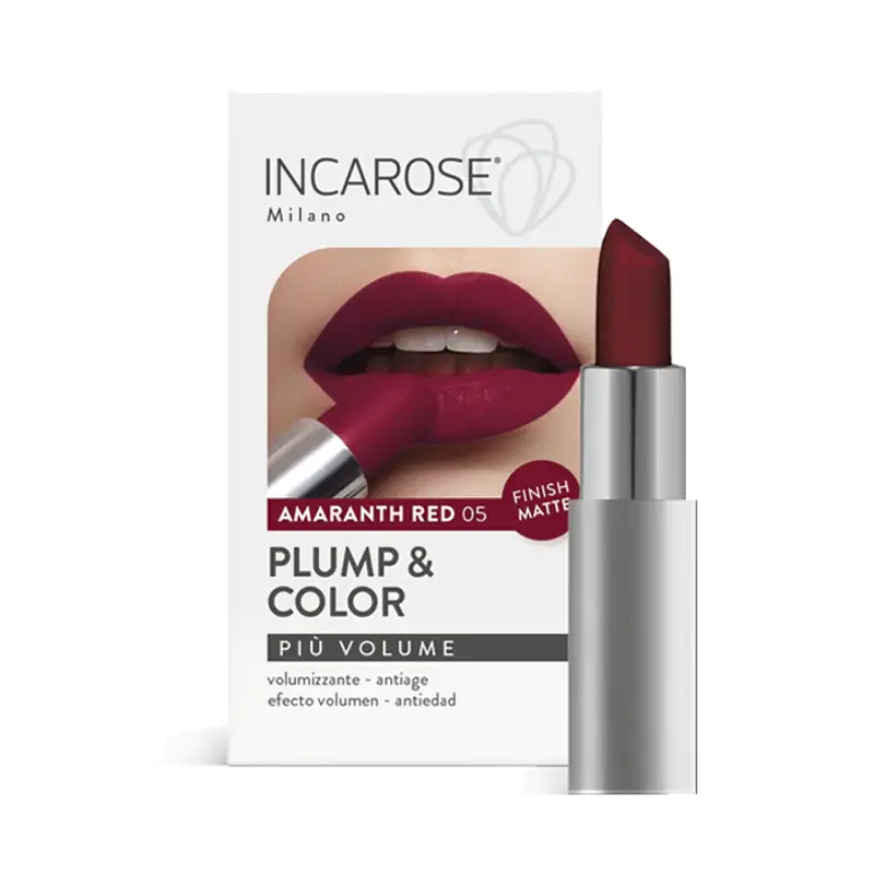 05 PLUMP & COLOR Amaranth Red