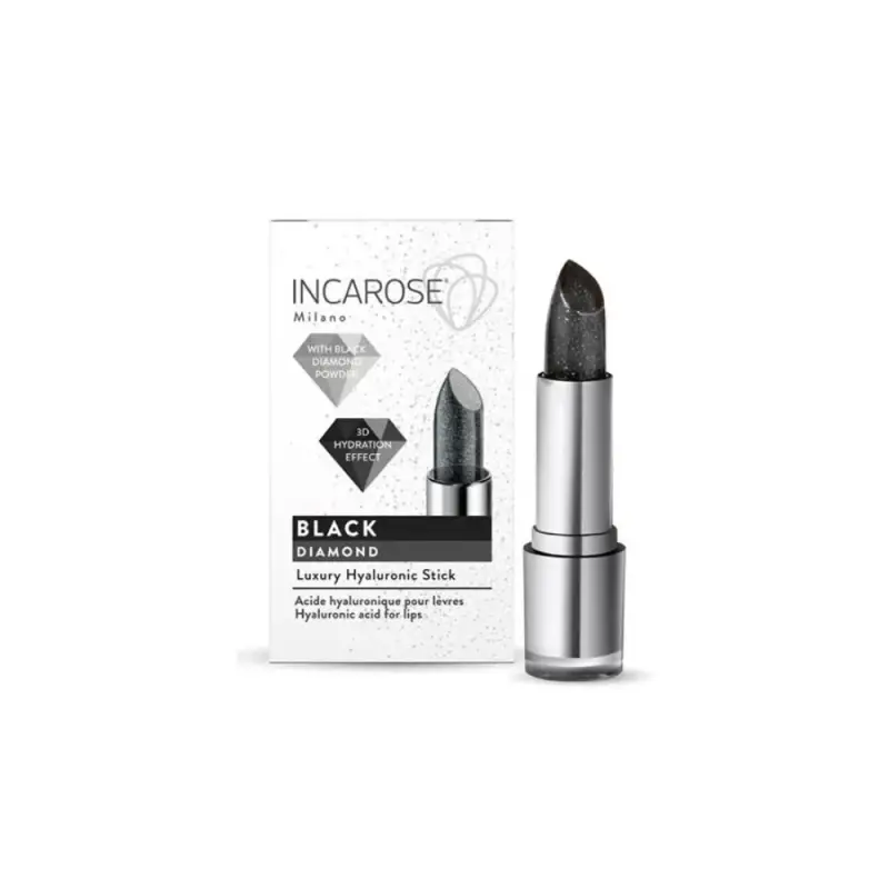 Extra Pure Hyaluronic Black Diamond Stick Labbra 4ml