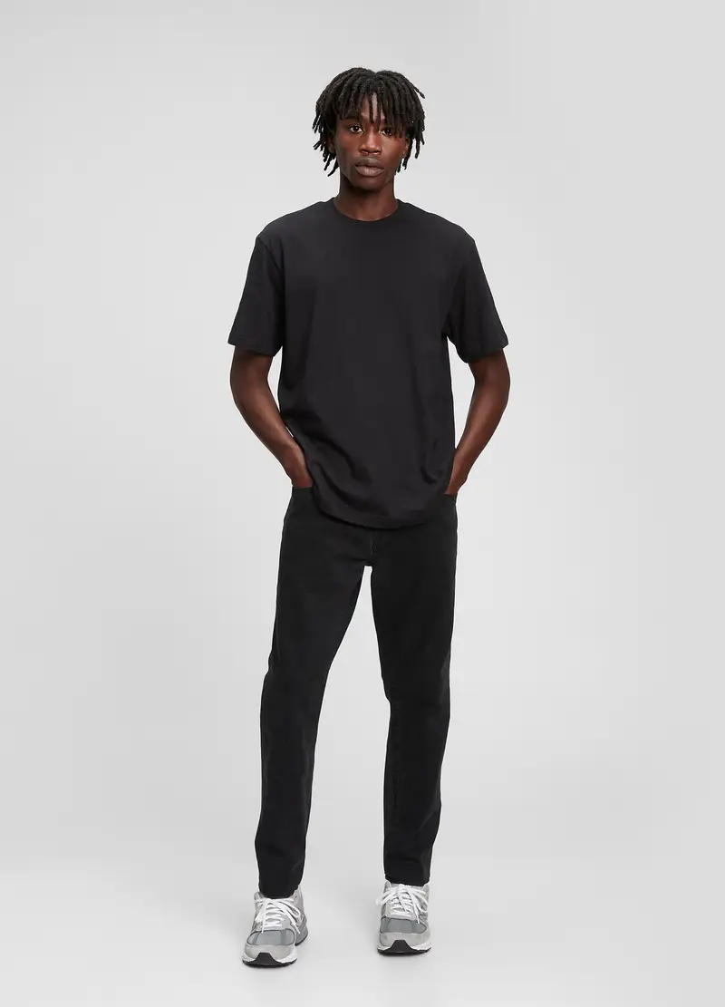 INCH-BLUE Jeans Uomo Nero 1358974